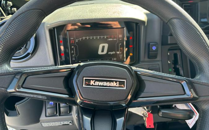 2025 Kawasaki RIDGE Limited HVAC