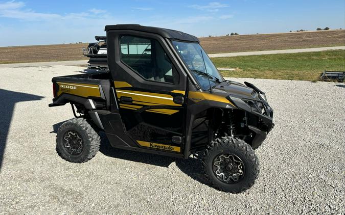 2025 Kawasaki RIDGE Limited HVAC