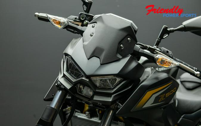 2026 KAWASAKI Z500 ABS