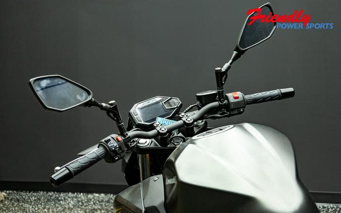 2026 KAWASAKI Z500 ABS