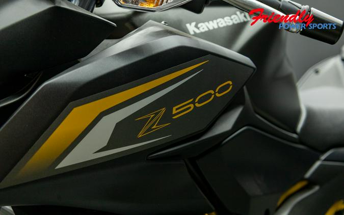 2026 KAWASAKI Z500 ABS