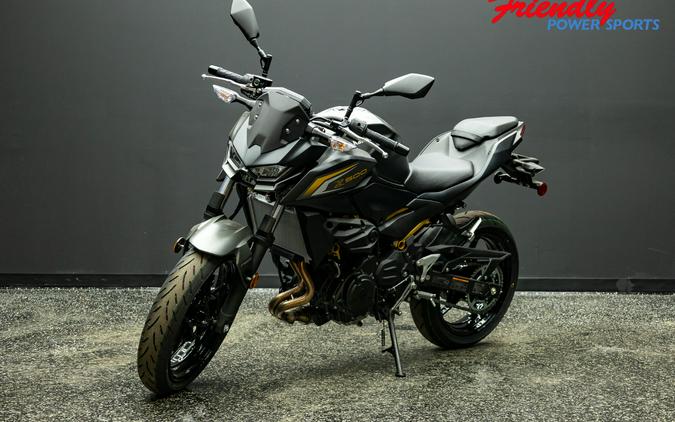 2026 KAWASAKI Z500 ABS