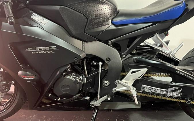 2016 Honda CBR 1000RR