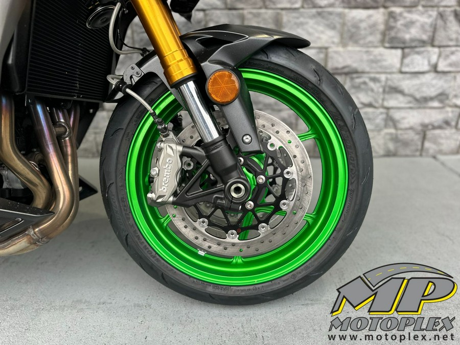 2026 Kawasaki Z1100 SE ABS