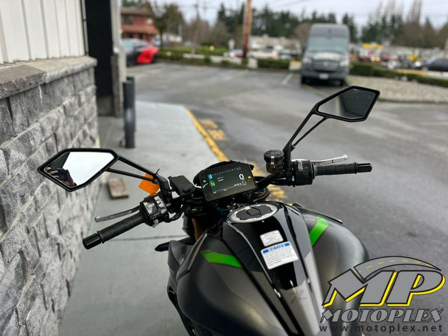 2026 Kawasaki Z1100 SE ABS