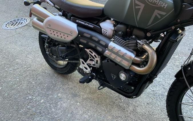 2026 Triumph SCRAMBLER 1200 X