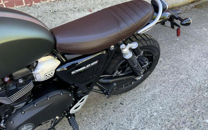 2026 Triumph SCRAMBLER 1200 X
