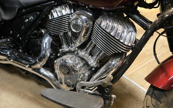 2022 INDIAN MOTORCYCLE SUPER CHIEF LTD ABS