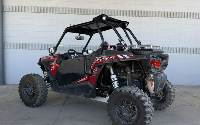 2016 Polaris RZR XP 1000 EPS Sunset Red