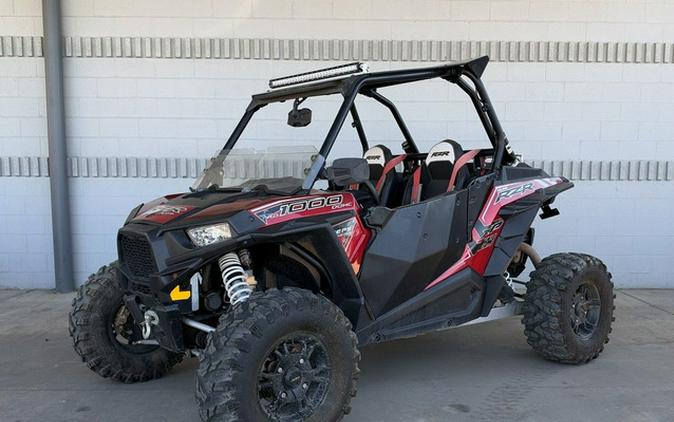 2016 Polaris RZR XP 1000 EPS Sunset Red