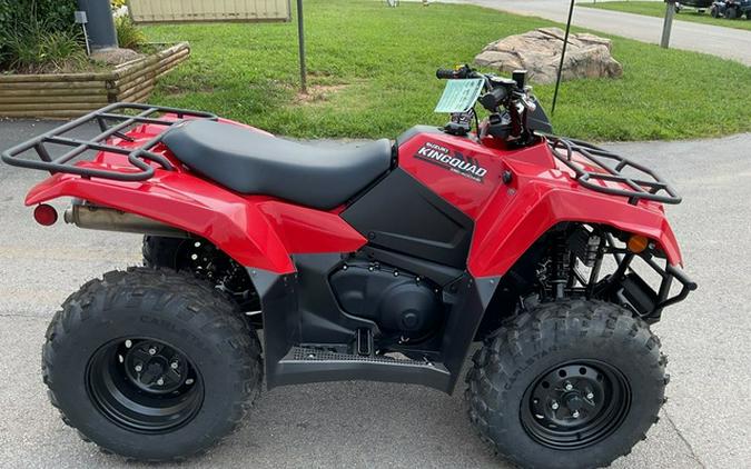 2026 Suzuki KingQuad 400 ASi
