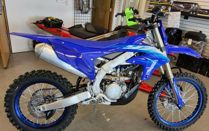 2027 Yamaha YZ250FX Team Yamaha Blue - YD4718