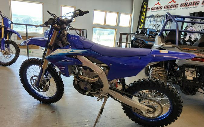 2027 Yamaha YZ250FX Team Yamaha Blue - YD4718