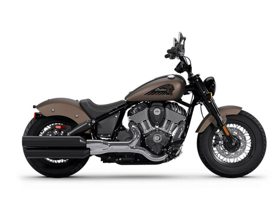 2025 Indian Motorcycle Chief Bobber Nara Bronze Smoke