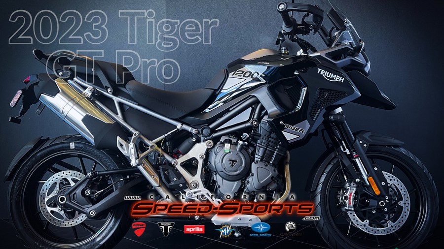 2023 Triumph TIGER 1200 GT Pro