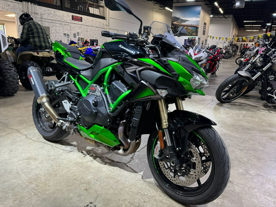 2021 Kawasaki Z H2 SE