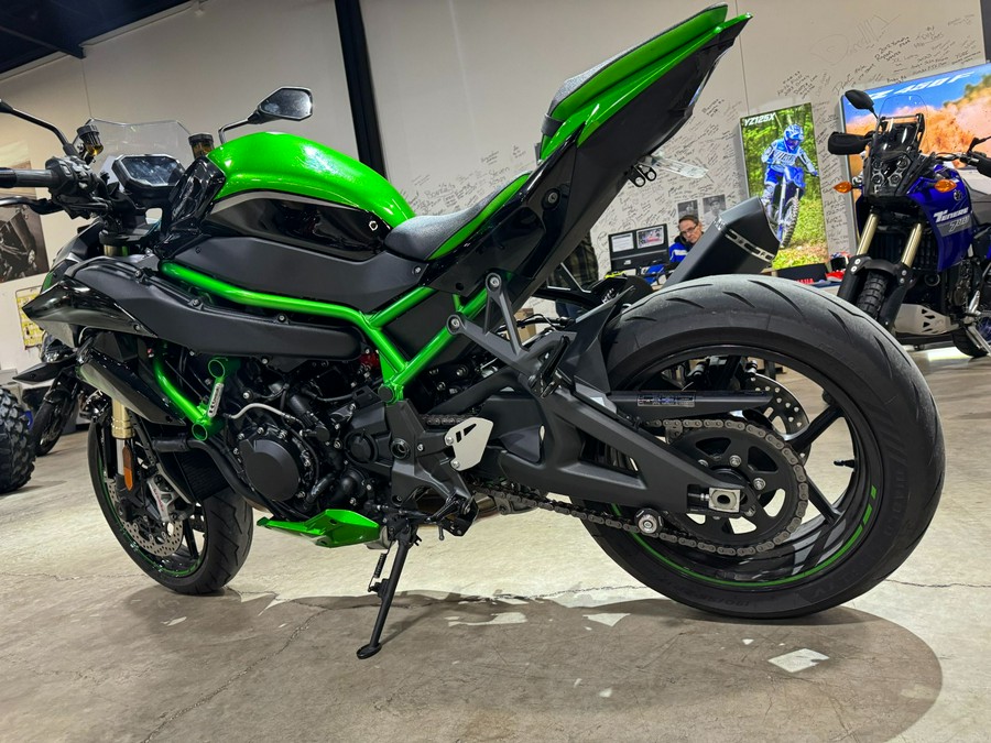 2021 Kawasaki Z H2 SE
