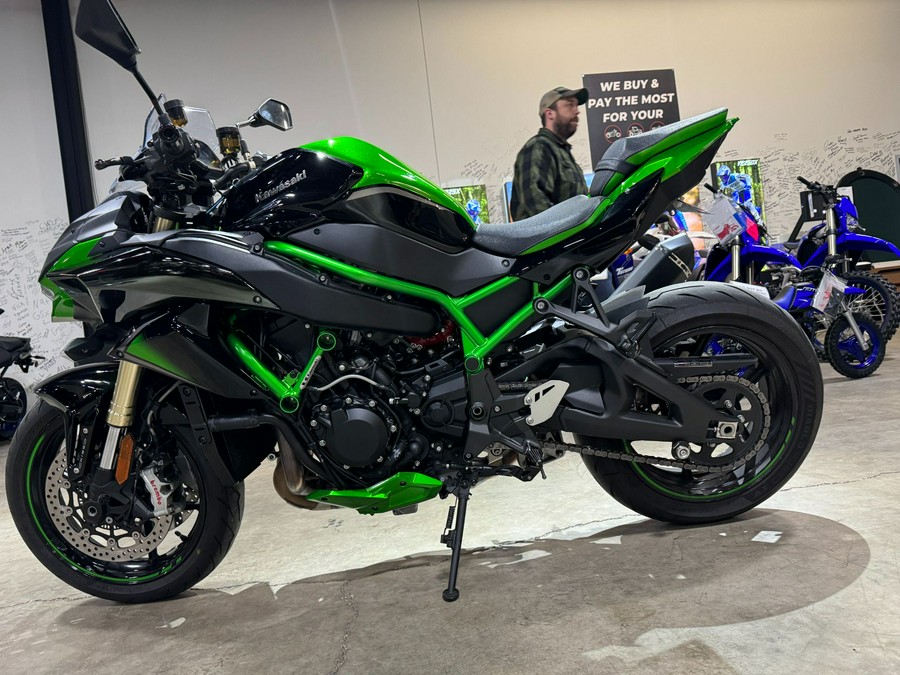 2021 Kawasaki Z H2 SE