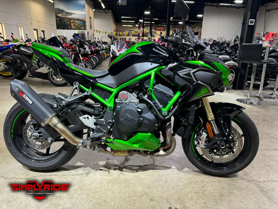 2021 Kawasaki Z H2 SE