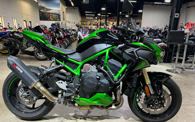 2021 Kawasaki Z H2 SE First Look Preview Photo Gallery