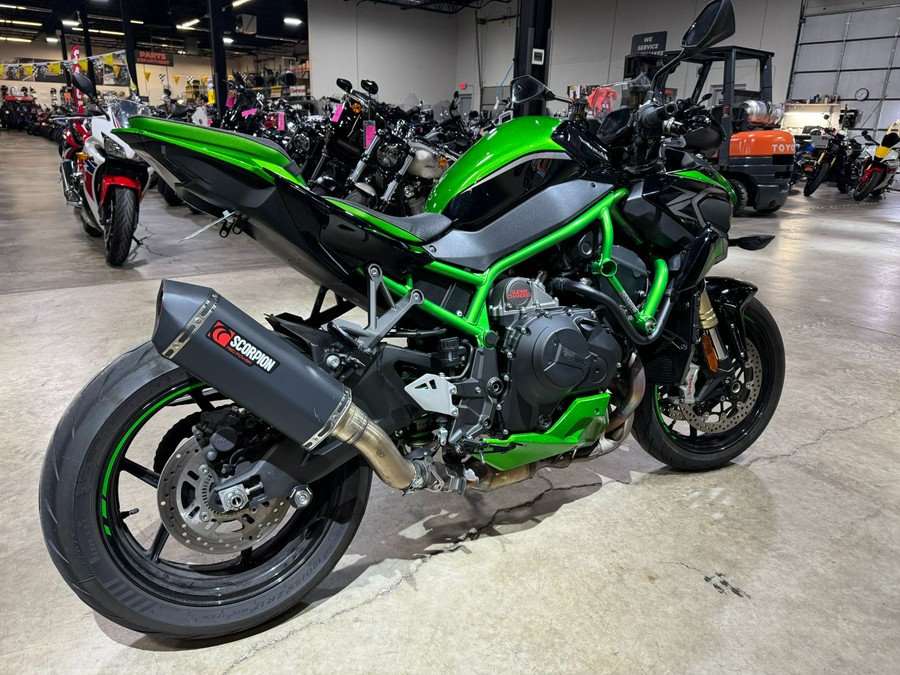 2021 Kawasaki Z H2 SE