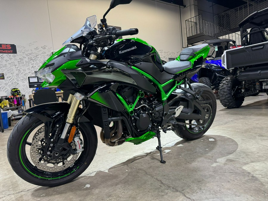 2021 Kawasaki Z H2 SE