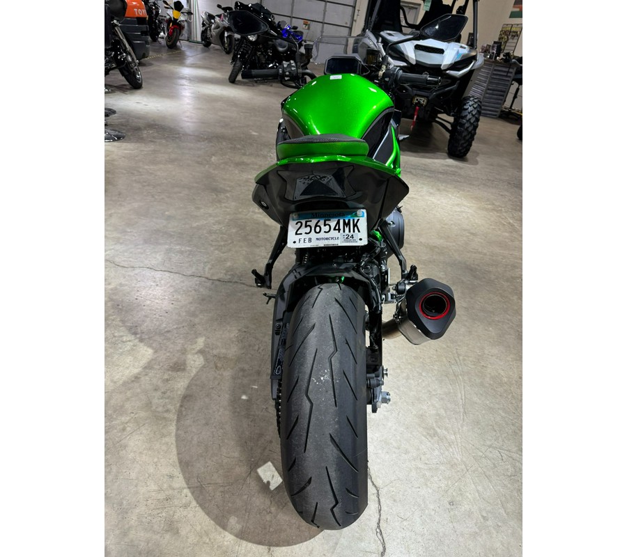 2021 Kawasaki Z H2 SE