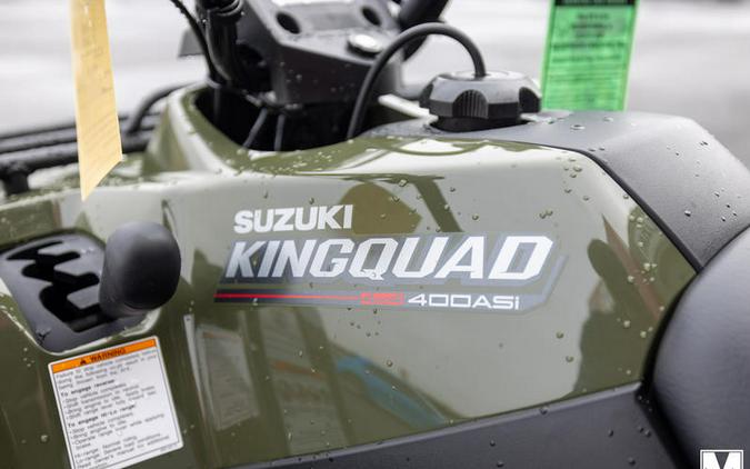 2024 Suzuki KingQuad 400ASi