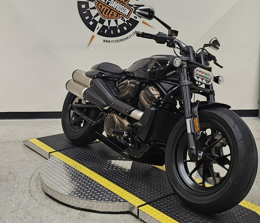 2022 Harley-Davidson® Sportster>® S Vivid Black