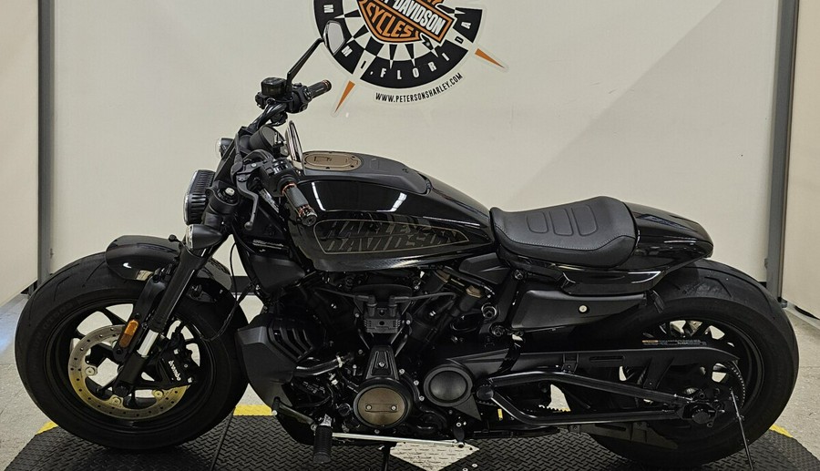 2022 Harley-Davidson® Sportster>® S Vivid Black