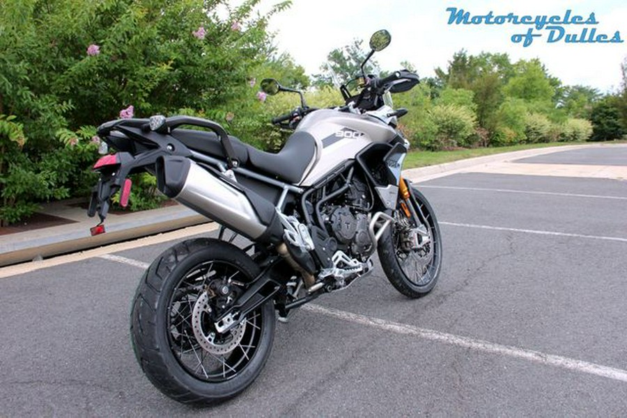 new 2023 Triumph Tiger 900 Rally Pro