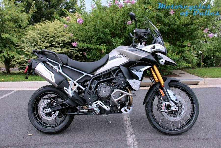 new 2023 Triumph Tiger 900 Rally Pro