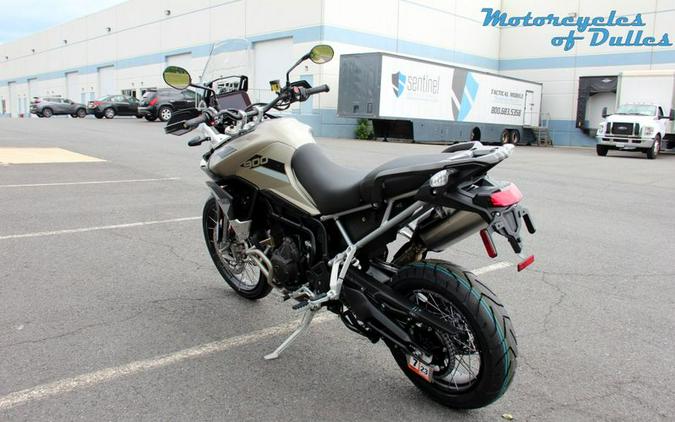 new 2023 Triumph Tiger 900 Rally Pro