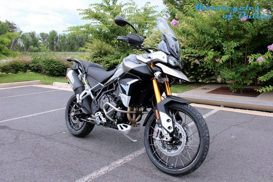 new 2023 Triumph Tiger 900 Rally Pro