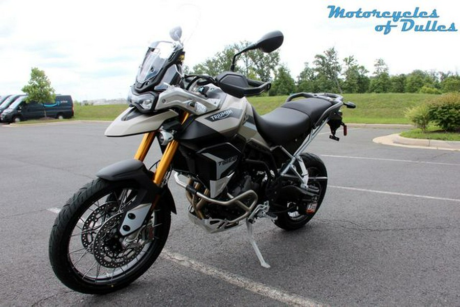 new 2023 Triumph Tiger 900 Rally Pro