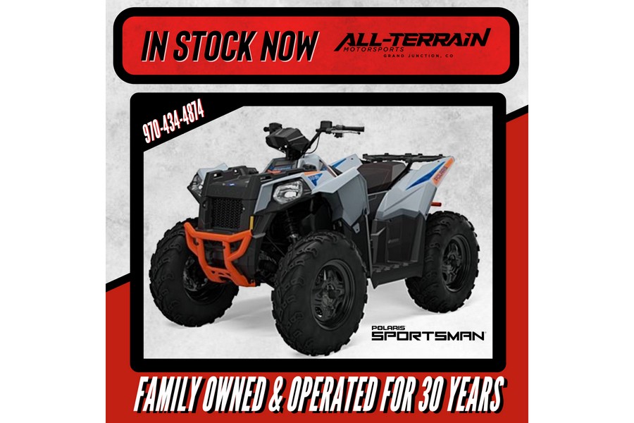 2024 Polaris Industries Scrambler® 850 - Storm Gray