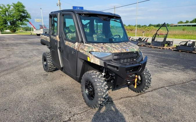 2025 Polaris® Ranger Crew XP 1000 NorthStar Edition Premium w/Fixed Wind Camo