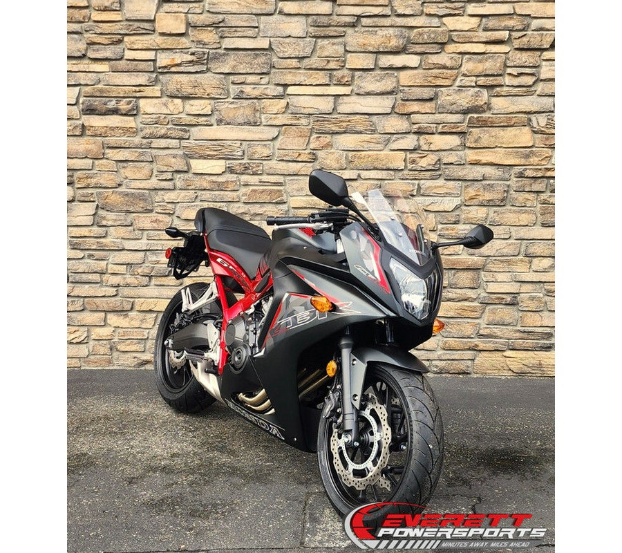 2016 Honda® CBR650F ABS