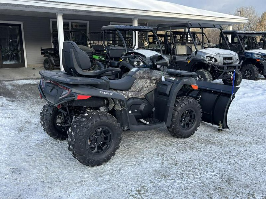 2025 CFMOTO CFORCE 600 Touring Camo Plow Package