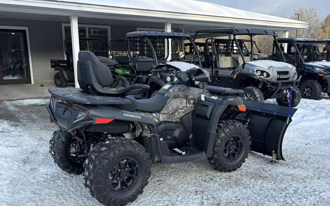 2025 CFMOTO CFORCE 600 Touring Camo Plow Package