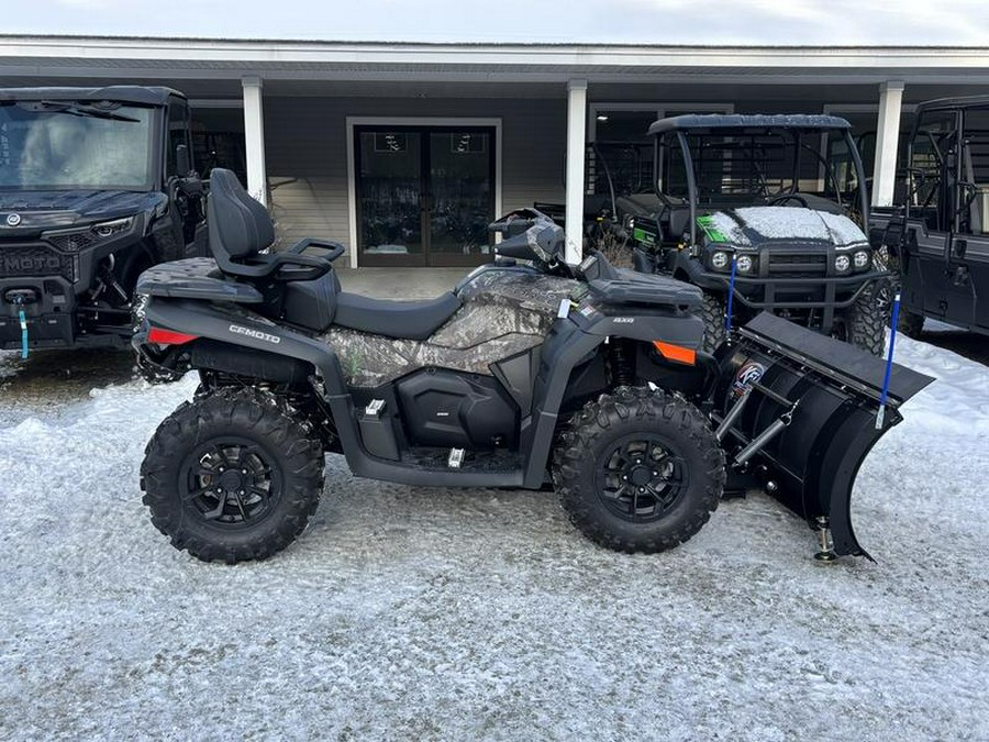 2025 CFMOTO CFORCE 600 Touring Camo Plow Package