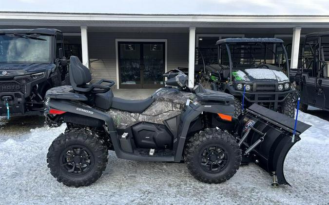 2025 CFMOTO CFORCE 600 Touring Camo Plow Package