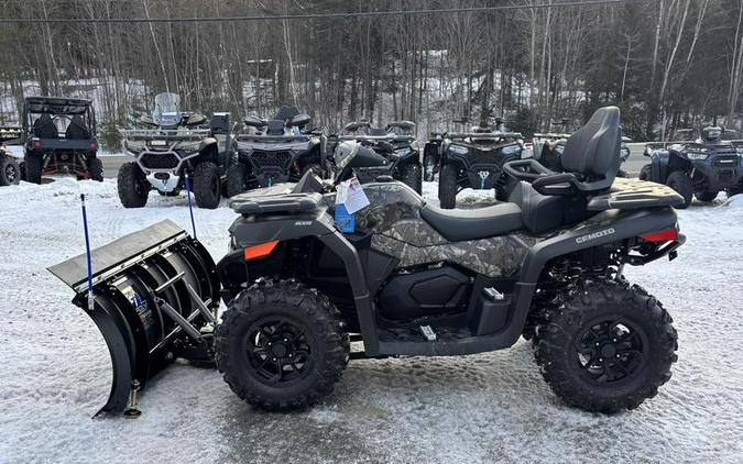 2025 CFMOTO CFORCE 600 Touring Camo Plow Package