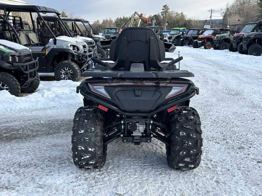 2025 CFMOTO CFORCE 600 Touring Camo Plow Package