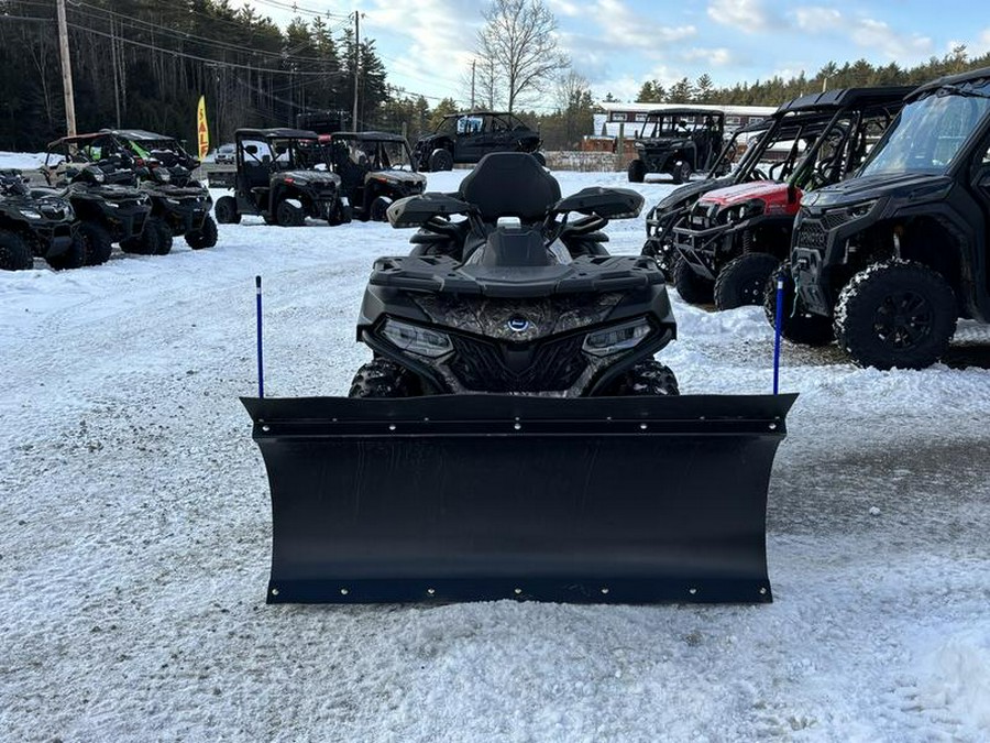 2025 CFMOTO CFORCE 600 Touring Camo Plow Package