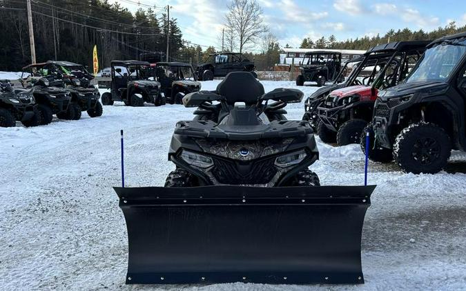 2025 CFMOTO CFORCE 600 Touring Camo Plow Package