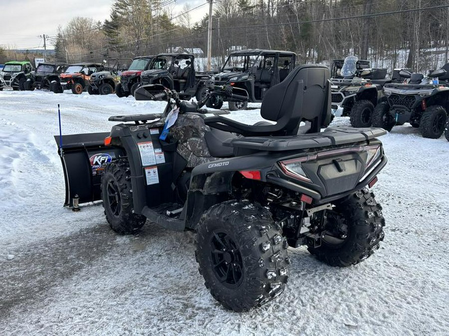 2025 CFMOTO CFORCE 600 Touring Camo Plow Package