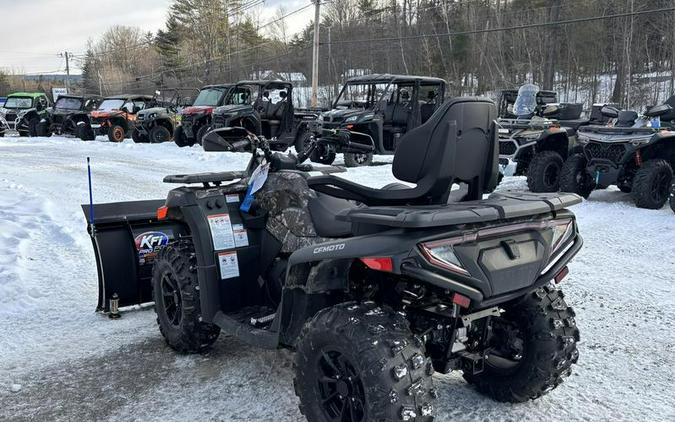 2025 CFMOTO CFORCE 600 Touring Camo Plow Package
