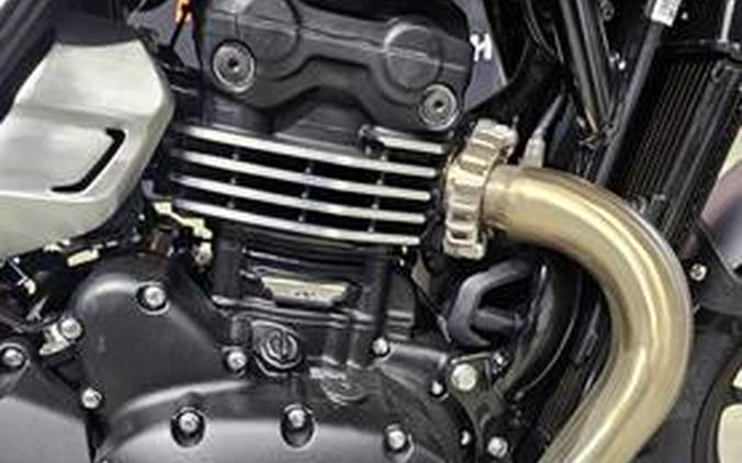 2025 Triumph Scrambler 400 X Carnival Red / Phantom Black