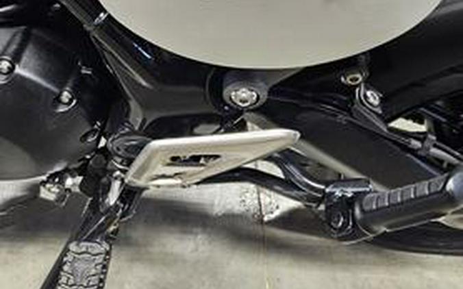 2025 Triumph Scrambler 400 X Carnival Red / Phantom Black